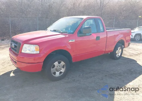 2006 Ford F-150 Stx/Xl/Xlt из США, поврежденный, VIN 1FTRF122X6NB31166
